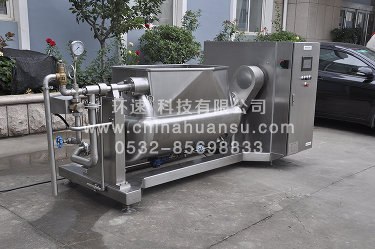 環(huán)速智能攪拌鍋WZJ-500食品攪拌鍋、方便清洗智能化      環(huán)速科技