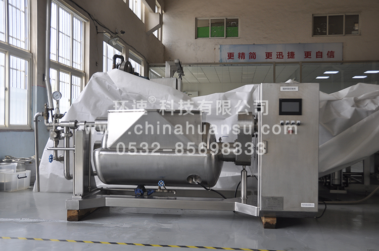 醬料攪拌鍋WZJ-500，全自動(dòng)攪拌