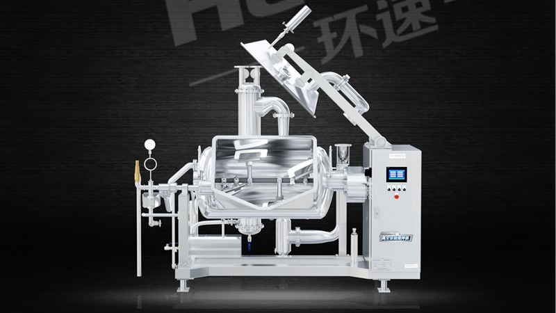 高粘度行星攪拌鍋 智能化操控系統(tǒng),實現(xiàn)打卡式生產(chǎn)